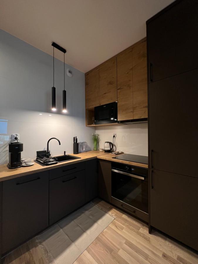 크라쿠프 Vistula Terraces 10Th Floor 아파트 외부 사진