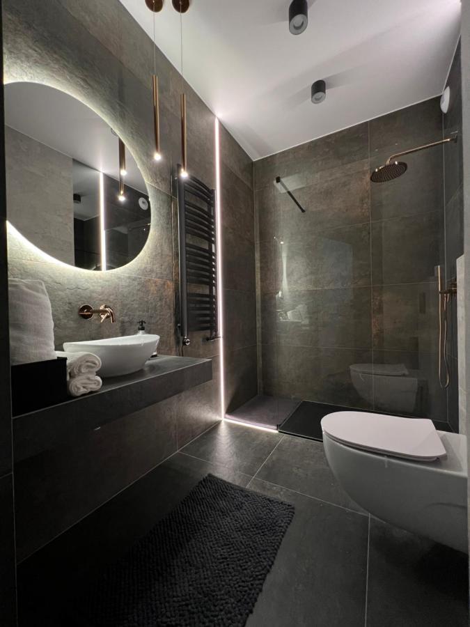 크라쿠프 Vistula Terraces 10Th Floor 아파트 외부 사진