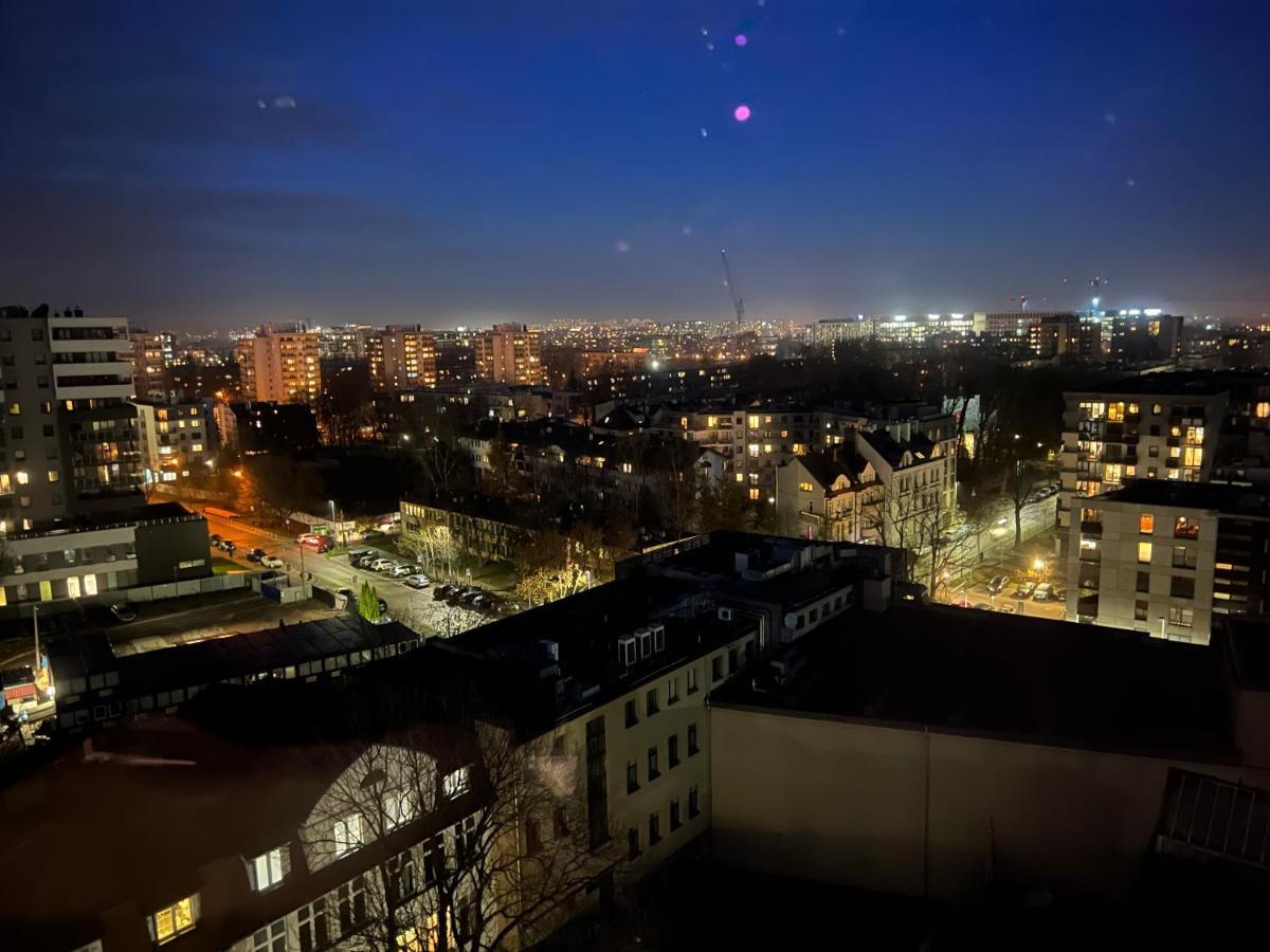 크라쿠프 Vistula Terraces 10Th Floor 아파트 외부 사진