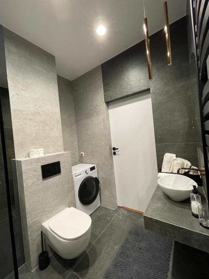 크라쿠프 Vistula Terraces 10Th Floor 아파트 외부 사진