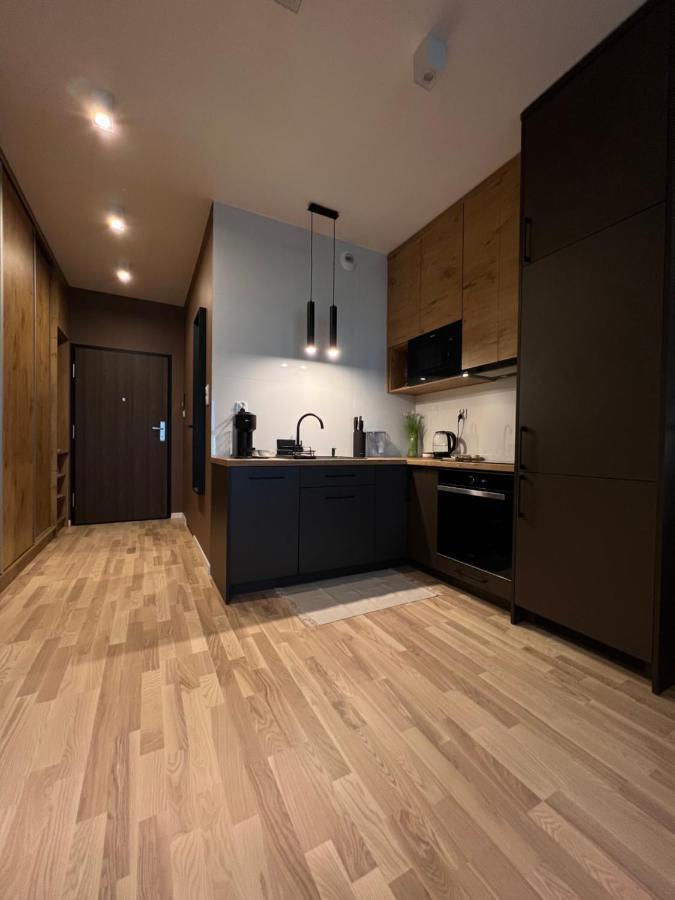크라쿠프 Vistula Terraces 10Th Floor 아파트 외부 사진