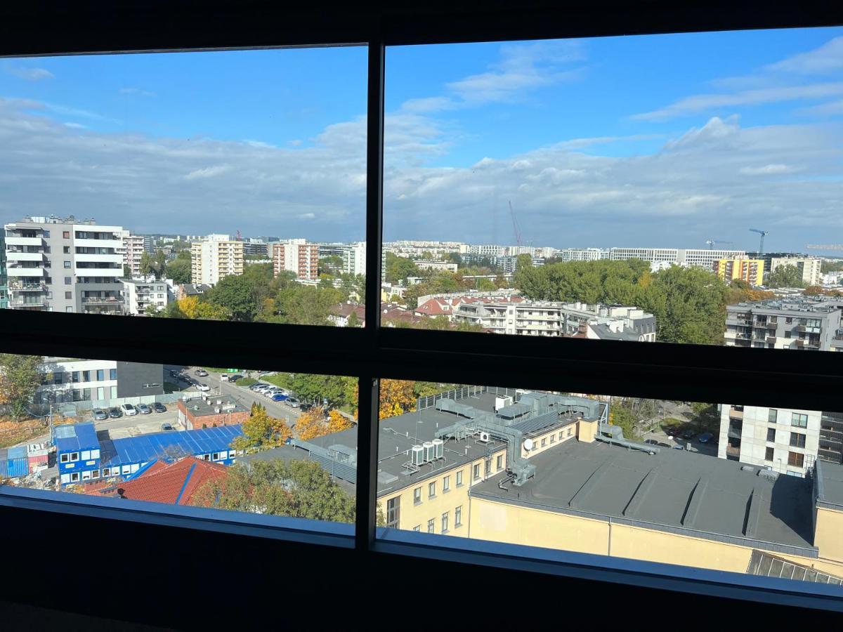 크라쿠프 Vistula Terraces 10Th Floor 아파트 외부 사진
