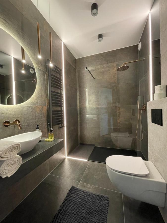 크라쿠프 Vistula Terraces 10Th Floor 아파트 외부 사진