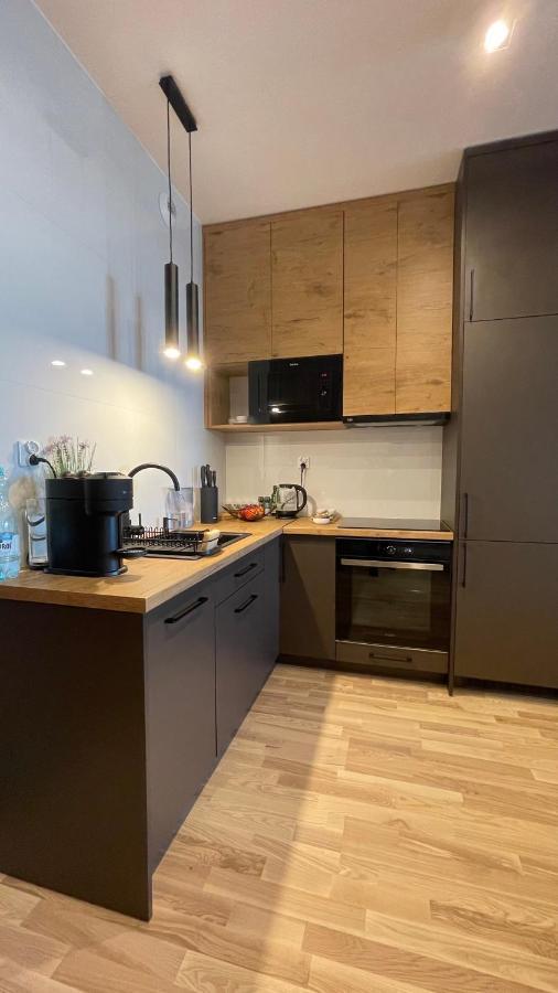 크라쿠프 Vistula Terraces 10Th Floor 아파트 외부 사진