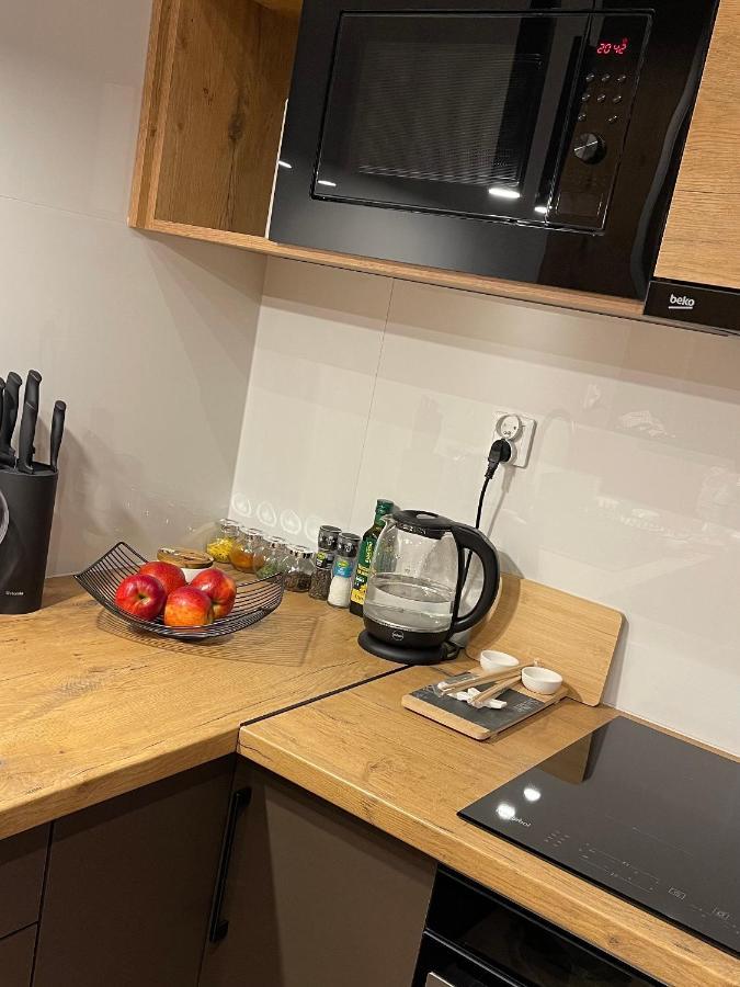 크라쿠프 Vistula Terraces 10Th Floor 아파트 외부 사진