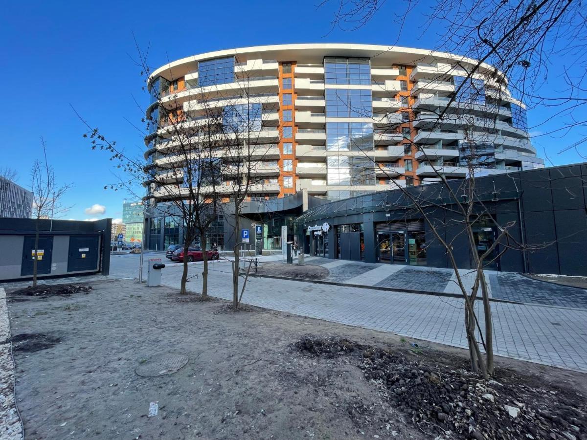 크라쿠프 Vistula Terraces 10Th Floor 아파트 외부 사진