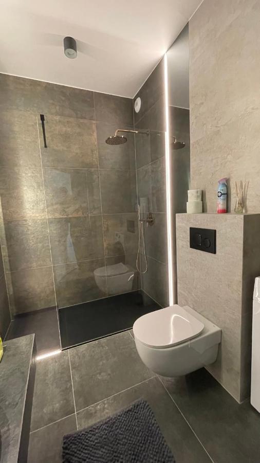 크라쿠프 Vistula Terraces 10Th Floor 아파트 외부 사진