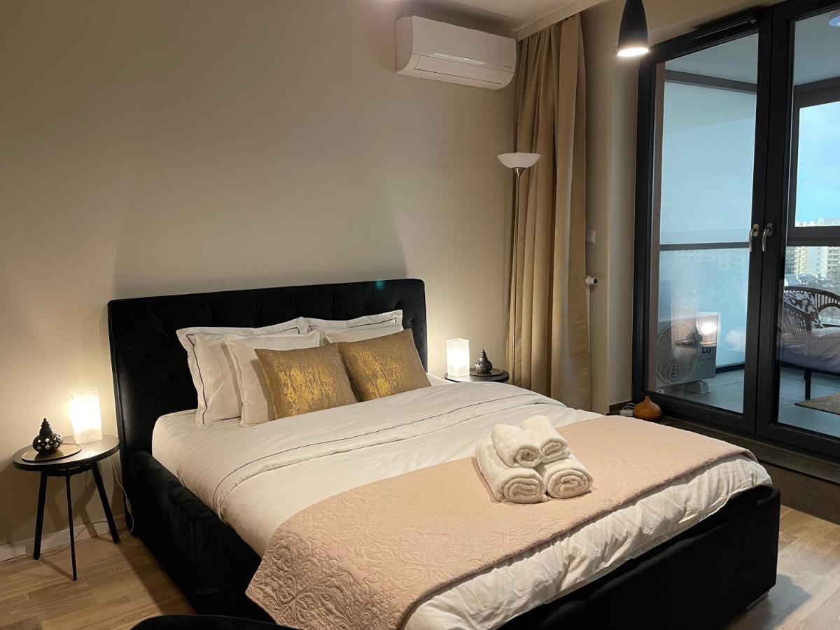 크라쿠프 Vistula Terraces 10Th Floor 아파트 외부 사진