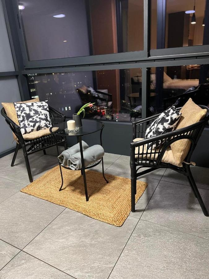 크라쿠프 Vistula Terraces 10Th Floor 아파트 외부 사진