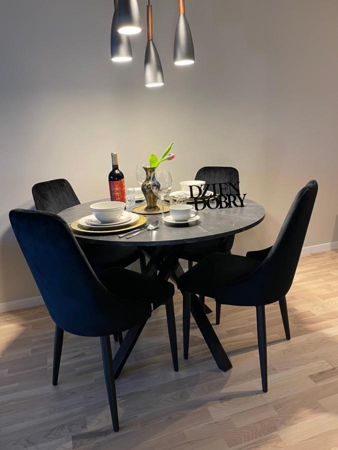 크라쿠프 Vistula Terraces 10Th Floor 아파트 외부 사진