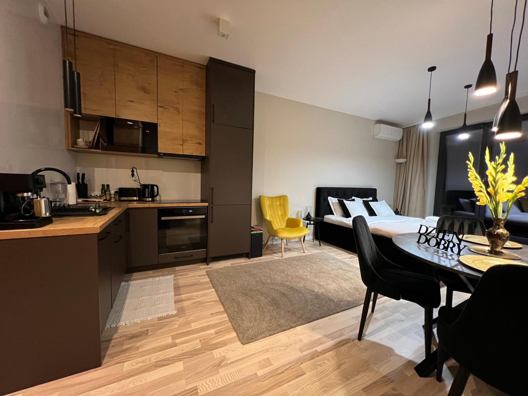 크라쿠프 Vistula Terraces 10Th Floor 아파트 외부 사진