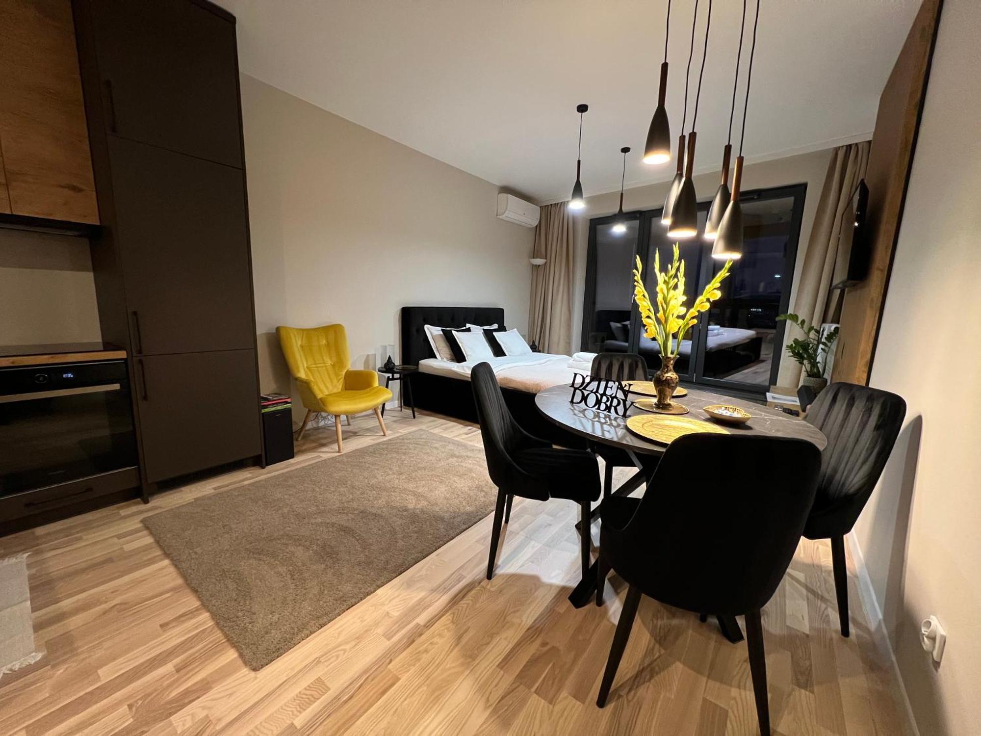 크라쿠프 Vistula Terraces 10Th Floor 아파트 외부 사진
